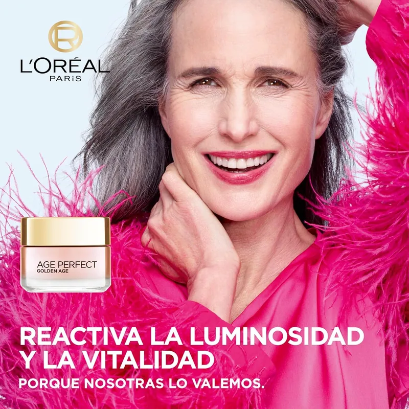 L'Oréal Paris Age Perfect Golden Age Crema de Día Fortificante de Rosas 50 ml - 1 unidad