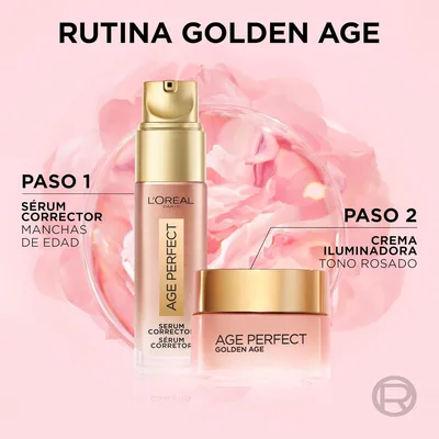 L'Oréal Paris Age Perfect Golden Age Crema de Día Fortificante de Rosas 50 ml - 1 unidad – foto 8