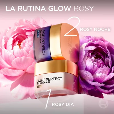 L'Oréal Paris Age Perfect Golden Age Crema de Día Fortificante de Rosas 50 ml - 1 unidad – foto 5