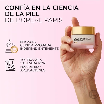 L'Oréal Paris Age Perfect Golden Age Crema de Día Fortificante de Rosas 50 ml - 1 unidad – foto 6