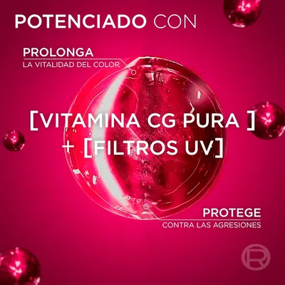 L'Oréal Paris Elvive Color Vive Champú Protector para Pelo Teñido 400 ml - pack de 3 unidades – foto 5