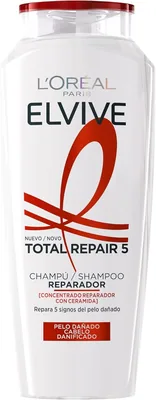 L'Oréal Paris Elvive Champú Total Repair 5 400ml (pack de 3)