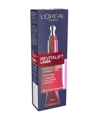 L'Oréal Paris Revitalift Laser Contorno de Ojos Anti-Edad Pro Xylane 15 ml - 1 unidad – foto 2