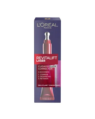 L'Oréal Paris Revitalift Laser Contorno de Ojos Anti-Edad Pro Xylane 15 ml - 1 unidad – foto 3