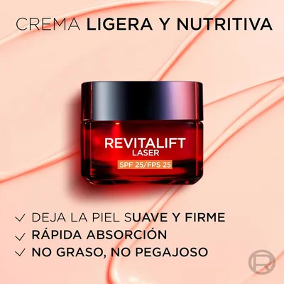 L'Oréal Paris Revitalift Laser Crema SPF25 Nº1 Antiedad y Antimanchas 50 ml - 1 unidad – foto 3