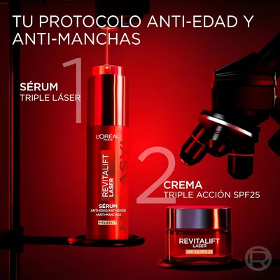 L'Oréal Paris Revitalift Laser Crema SPF25 Nº1 Antiedad y Antimanchas 50 ml - 1 unidad – foto 6