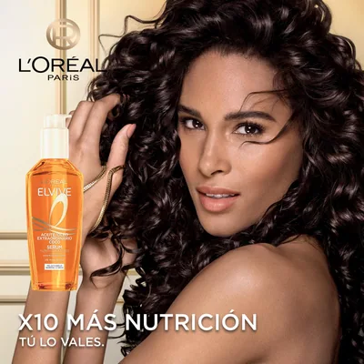 L'Oréal Paris Elvive Aceite Extraordinario Sérum Coco Pelo Seco 100 ml - pack de 2 unidades – foto 2