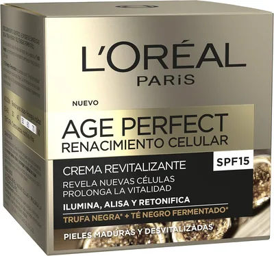 L'Oréal Paris Age Perfect Renacimiento Celular Crema Revitalizante 50 ml - 1 unidad – foto 3