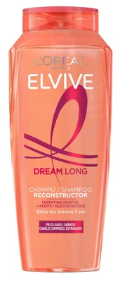 L'Oréal Paris Elvive Champú Dream Long 400ml (pack de 3)