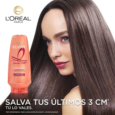 L'Oréal Paris Elvive Dream Long Acondicionador- 300 ml - pack de 3 unidades – foto 2