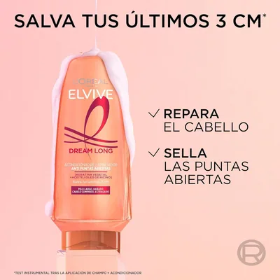 L'Oréal Paris Elvive Dream Long Acondicionador- 300 ml - pack de 3 unidades – foto 3