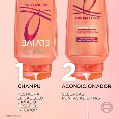 L'Oréal Paris Elvive Dream Long Acondicionador- 300 ml - pack de 3 unidades – foto 4