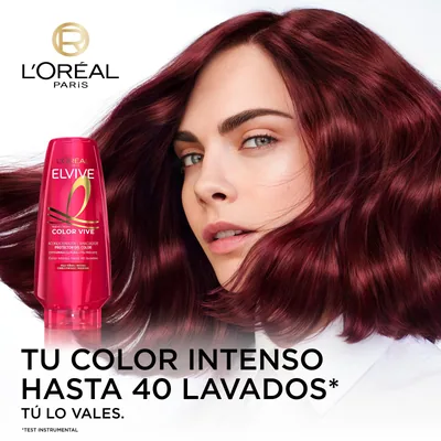 L'Oréal Paris Elvive Color Vive Acondicionador Protector 300 ml - pack de 3 unidades – foto 2
