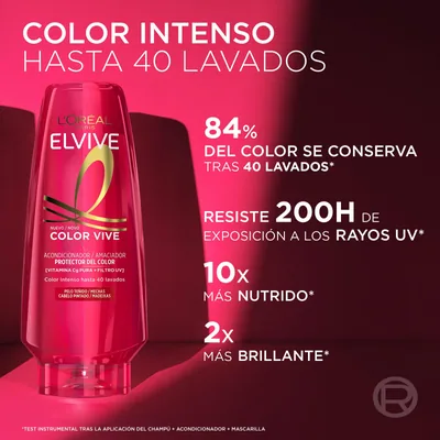 L'Oréal Paris Elvive Color Vive Acondicionador Protector 300 ml - pack de 3 unidades – foto 3