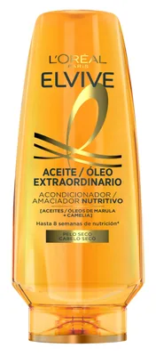 L'Oréal Paris Elvive Aceite Extraordinario Acondicionador Nutritivo 300ml (pack de 3)