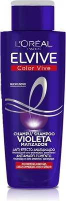L'Oréal Paris L'oreal Elvive Champú 200 Ml Purple (pack de 3)