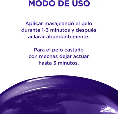 L'Oréal Paris L'oreal Elvive Champú 200 Ml Purple - pack de 3 unidades – foto 5