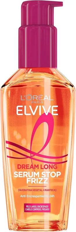 L'Oréal Paris Elvive Dream Long Sérum Stop Frizz Anti Encrespamiento 100 ml - pack de 3 unidades