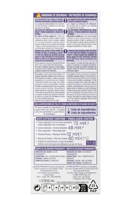 L'Oréal Paris Paris Excellence Cool Creme Tinte Permanente Tono 5.11 260 g - pack de 3 unidades – foto 5