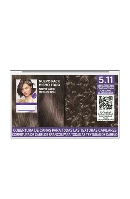 L'Oréal Paris Paris Excellence Cool Creme Tinte Permanente Tono 5.11 260 g - pack de 3 unidades – foto 6