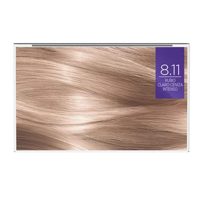 L'Oréal Paris Excellence Cool Creme Tinte Tono 8.11 Rubio Claro Ceniza 260 g - pack de 3 unidades – foto 3
