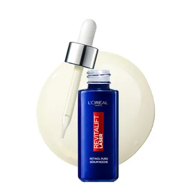 L'Oréal Paris Revitalift Laser Sérum de Noche Nº1 con Retinol Puro 30 ml