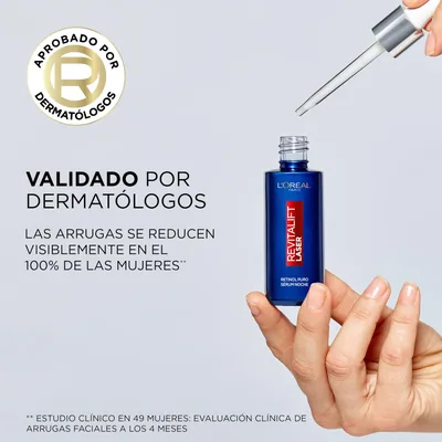L'Oréal Paris Revitalift Laser Sérum de Noche Nº1 con Retinol Puro 30 ml - 1 unidad – foto 8