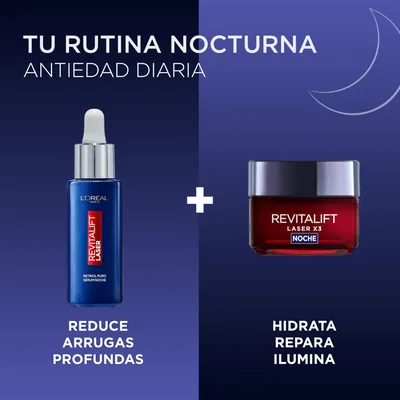 L'Oréal Paris Revitalift Laser Sérum de Noche Nº1 con Retinol Puro 30 ml - 1 unidad – foto 4