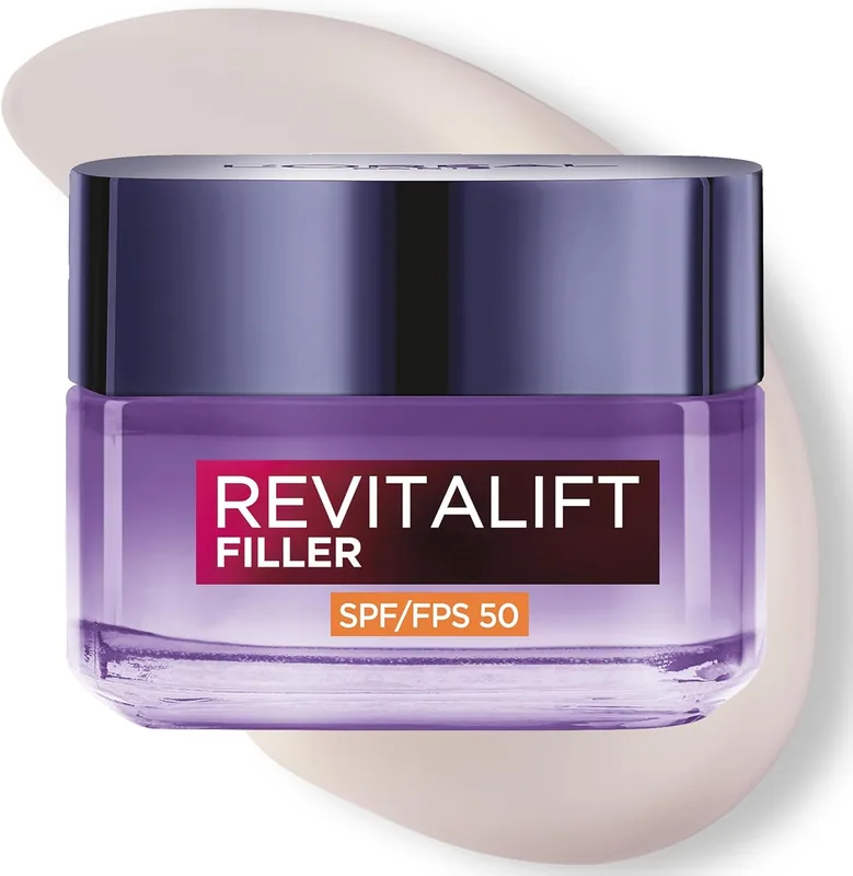L'Oréal Paris Revitalift Filler Crema Hidratante Día Nº1 SPF50 50 ml - 1 unidad