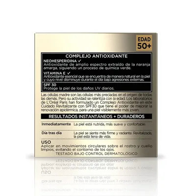 L'Oréal Paris Age Perfect Renacimiento Celular Crema de Día FPS30 50 ml - 1 unidad – foto 3