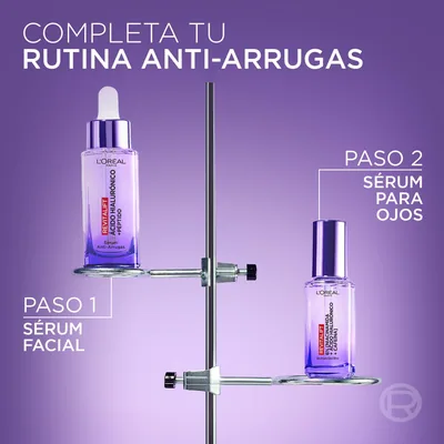 L'Oréal Paris Revitalift Filler Sérum Ojos con Cafeína Antiarrugas 20 ml - 1 unidad – foto 6
