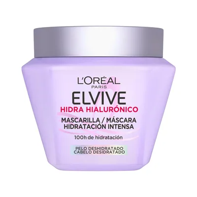 L'Oréal Paris Elvive Mascarilla Hialuronico 310ml (pack de 3)