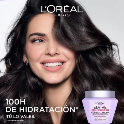 L'Oréal Paris Elvive Mascarilla Hialuronico 310ml - pack de 3 unidades – foto 1