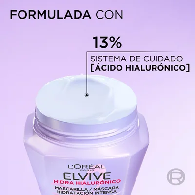 L'Oréal Paris Elvive Mascarilla Hialuronico 310ml - pack de 3 unidades – foto 9