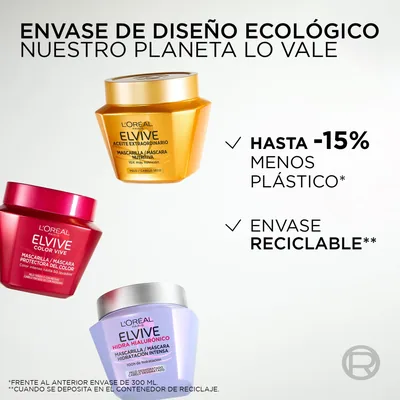 L'Oréal Paris Elvive Mascarilla Hialuronico 310ml - pack de 3 unidades – foto 7