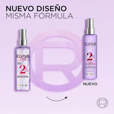 L'Oréal Paris Hidra Hialurónico Sérum Rellenador 2% Complejo Hialurónico 150 ml - pack de 3 unidades – foto 6