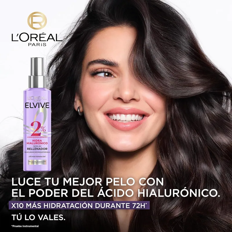 L'Oréal Paris Hidra Hialurónico Sérum Rellenador 2% Complejo Hialurónico 150 ml - pack de 3 unidades