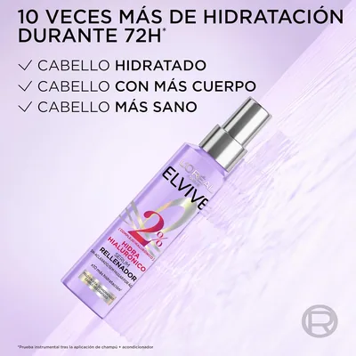 L'Oréal Paris Hidra Hialurónico Sérum Rellenador 2% Complejo Hialurónico 150 ml - pack de 3 unidades – foto 7