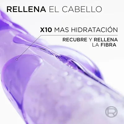 L'Oréal Paris Hidra Hialurónico Sérum Rellenador 2% Complejo Hialurónico 150 ml - pack de 3 unidades – foto 8
