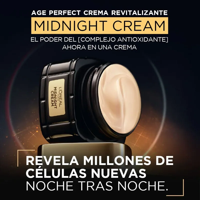 L'Oréal Paris Age Perfect Renacimiento Celular Crema Midnight 50 ml - 1 unidad
