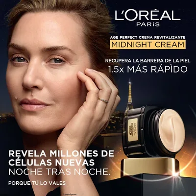 L'Oréal Paris Age Perfect Renacimiento Celular Crema Midnight 50 ml - 1 unidad – foto 5
