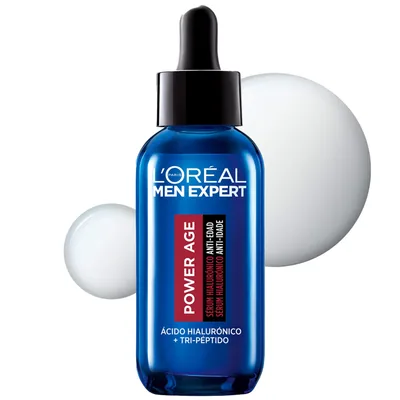 L'Oréal Paris L'Oréal Men Expert Power Age Serum Anti-Edad Rápida Absorción 30ml
