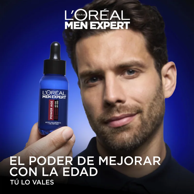 L'Oréal Paris L'Oréal Men Expert Power Age Serum Anti-Edad Rápida Absorción 30ml - 1 unidad