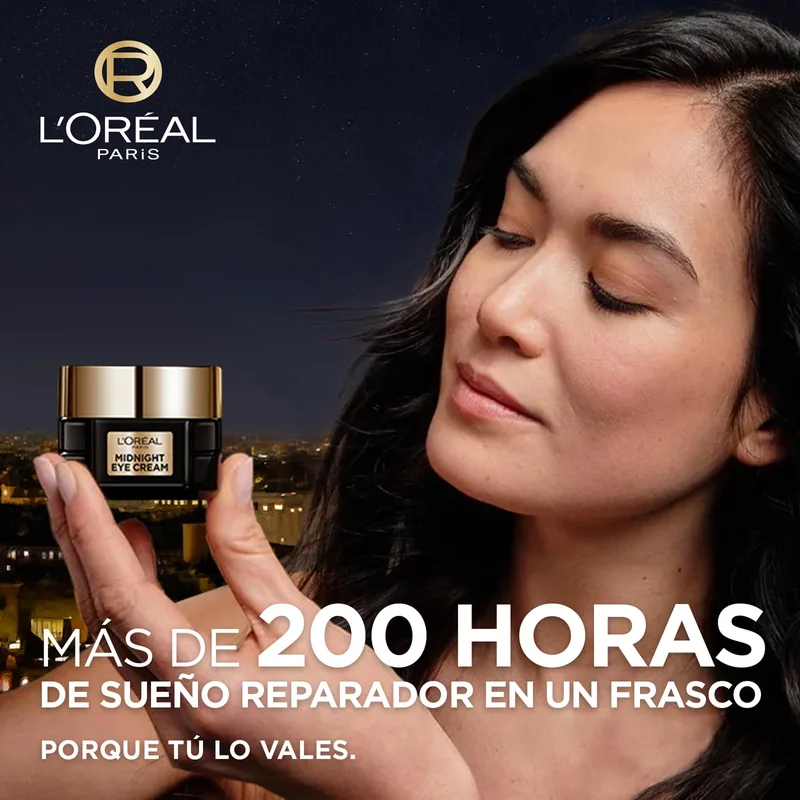 L'Oréal Paris Age Perfect Midnight Contorno de Ojos Reparador 15 ml - 1 unidad