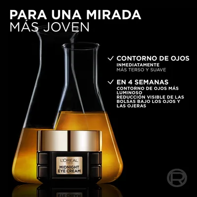 L'Oréal Paris Age Perfect Midnight Contorno de Ojos Reparador 15 ml - 1 unidad – foto 4