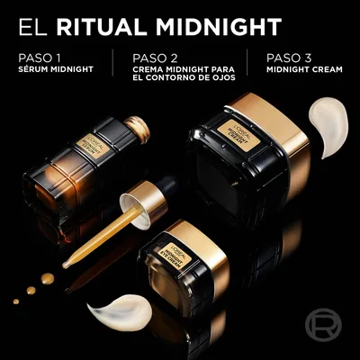 L'Oréal Paris Age Perfect Midnight Contorno de Ojos Reparador 15 ml - 1 unidad – foto 6