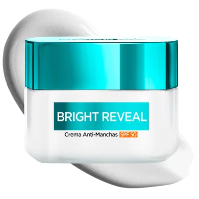 L'Oréal Paris Bright Reveal Crema Antimanchas Niacinamida FPS50 50 ml