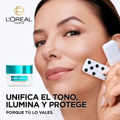 L'Oréal Paris Bright Reveal Crema Antimanchas Niacinamida FPS50 50 ml - 1 unidad – foto 1