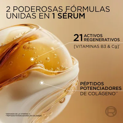 L'Oréal Paris Age Perfect Sérum Le Duo Antiarrugas Rejuvenecedor 30 ml - 1 unidad – foto 2