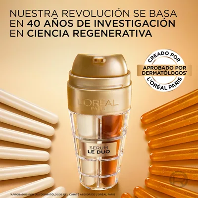L'Oréal Paris Age Perfect Sérum Le Duo Antiarrugas Rejuvenecedor 30 ml - 1 unidad – foto 3
